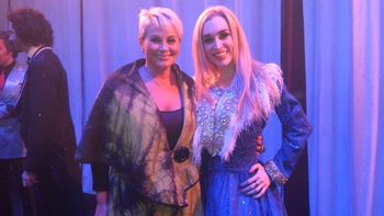 carmen barbieri fue a ver a fatima florez al teatro carmen barbieri fue a ver a fatima florez al teatro