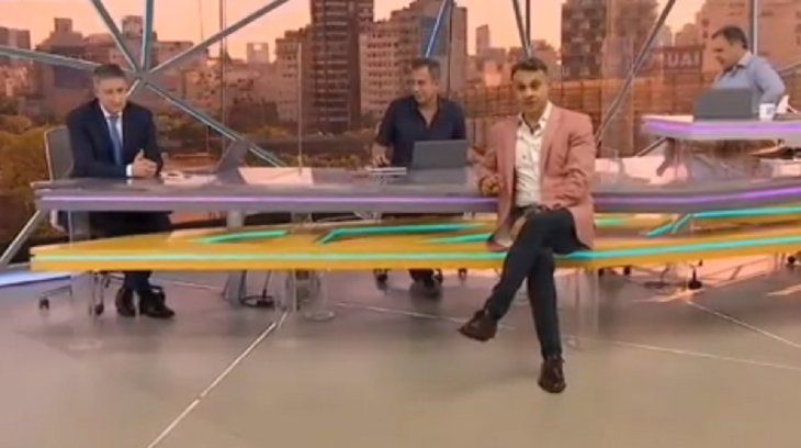 La burla transfóbica de Sergio Lapegüe que generó rechazo en las redes sociales