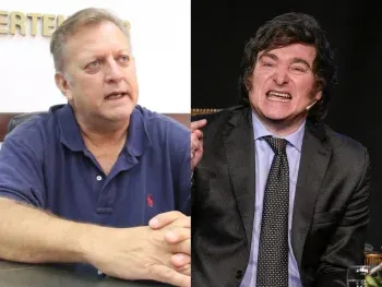 Durísima advertencia de un sindicalista de Aerolíneas a Milei