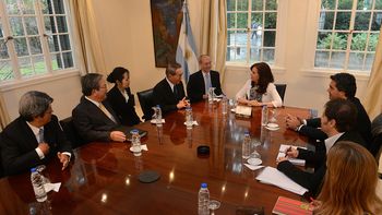 mitsubishi presento a cristina sus proyectos de inversion mitsubishi presento a cristina sus proyectos de inversion