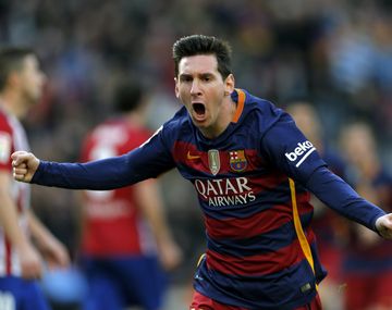 Con un gol de Lionel Messi