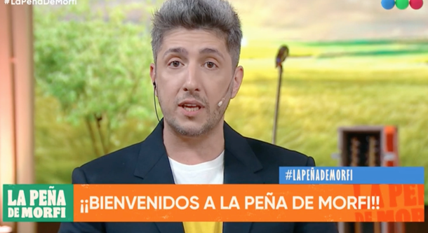 Así arrancó Jey Mammón en La Peña de Morfi: las emotivas palabras para Gerardo Rozín