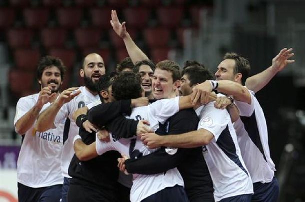 Así fue el festejo de los Gladiadores después de su histórica clasificación