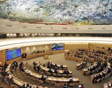 Contundente condena a los buitres en el Consejo de DD.HH. de la ONU