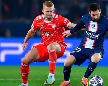 Bayern Múnich venció 1-0 al PSG de Messi en París por la ida de los octavos