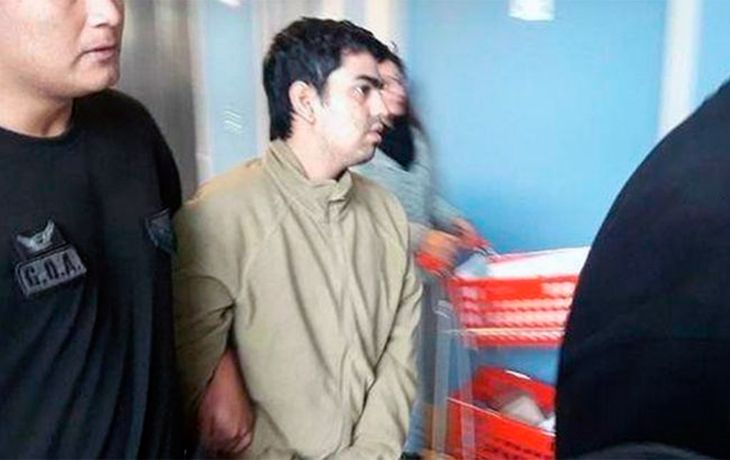 Revocan domiciliaria de Lautaro Teruel y deberá volver a prisión