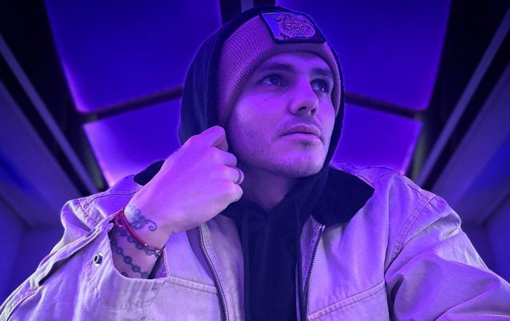 Nuevo posteo de Mauro Icardi: Soltero la paso más bueno