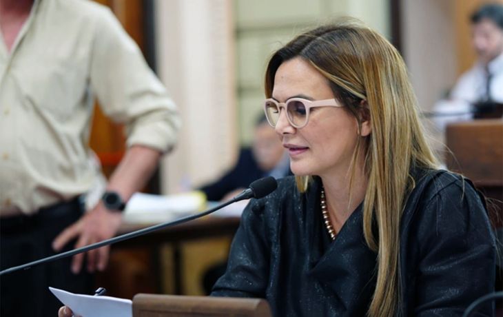 Internan de urgencia a Roque, el hijo de Amalia Granata