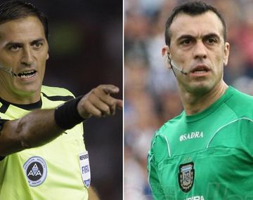 Ya están los árbitros para la fecha 22: Baliño y Vigliano fueron parados