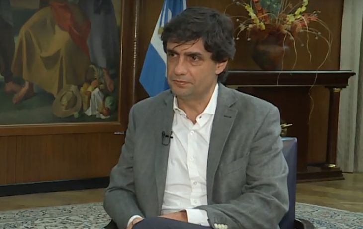 Hernán Lacunza, por C5N: El dólar blue es un tipo de cambio marginal