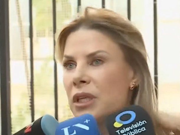 Karen Reichardt, candidata en Provincia, fue a votar a Palermo: No voy a hacer cambio de domicilio