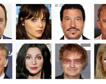¿Quién es quién? Fotos en las que se mezclan estrellas de Hollywood