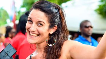 Hallaron a la argentina desaparecida en Dominica tras el huracán María Hallaron a la argentina desaparecida en Dominica tras el huracán María