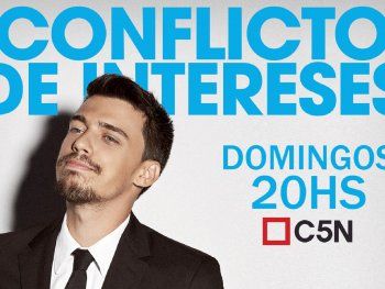 Aníbal Fernández, mano a mano en Conflicto de Intereses