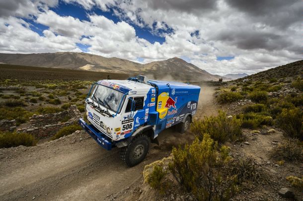 Mirá las mejores imágenes de la séptima etapa del Dakar 2014