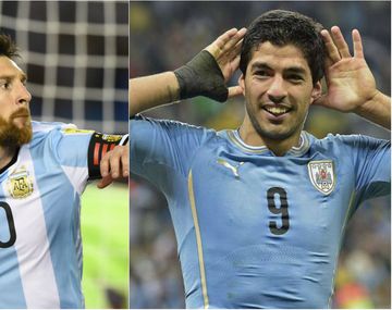 Lionel Messi y Luis Suárez