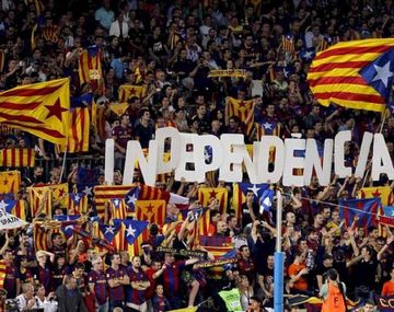 Permitirán banderas independentistas en la final de la Copa del Rey
