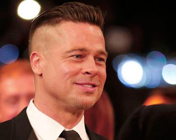 El nuevo look de Brad Pitt para su próxima película