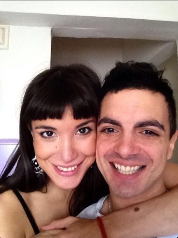 Andrea Rincón y Ale Sergi se comprometerán en Nueva York