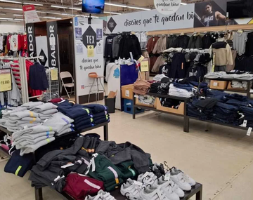 El supermercado que vende ropa de invierno a muy buenos precios