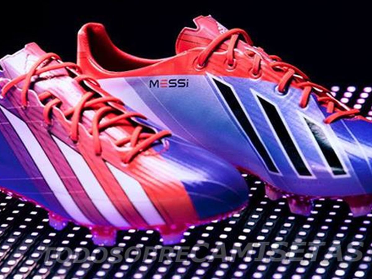 Los nuevos y coloridos botines que usará Lionel Messi
