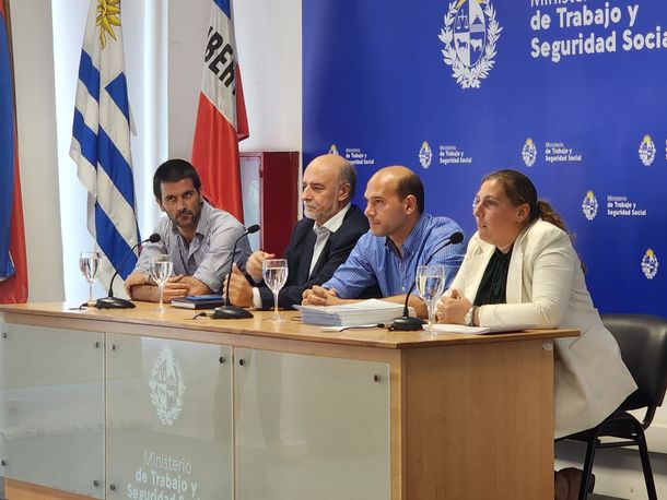 El director de Gestión Territorial del MIDES