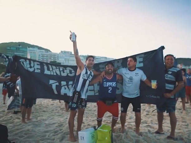 VIDEO: La arenga de Talleres antes del partido con Flamengo