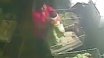 brutal paliza a una bebe en una enfermeria brutal paliza a una bebe en una enfermeria