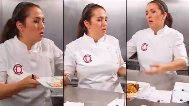 Tensión en Dueños de la cocina: el enojo de Narda Lepes por un cerdo crudo