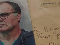 la carta de marcelo bielsa a un fanatico argentino: el hincha es lo mas puro que tiene este deporte la carta de marcelo bielsa a un fanatico argentino: el hincha es lo mas puro que tiene este deporte