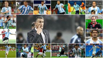Encuesta de minutouno.com para que los hinchas le armen la Selección local a Bauza Encuesta de minutouno.com para que los hinchas le armen la Selección local a Bauza