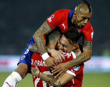 Objetivo cumplido: Chile le ganó a Perú y se metió en la final de la Copa América