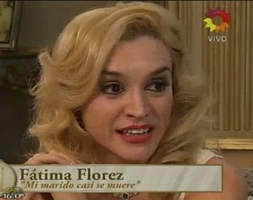 Fátima Florez recordó una experiencia paranormal que vivió con su marido