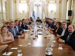 Milei se reunió con diputados del bloque de La Libertad Avanza