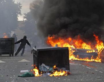 Londres - disturbios