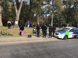 Encontraron muerto a un joven en el Bosque de La Plata