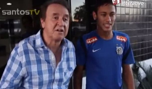 Quico le enseñó a bailar a Neymar y quiere verlo campeón del mundo