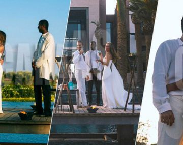 Las fotos de la boda de Lola Ponce