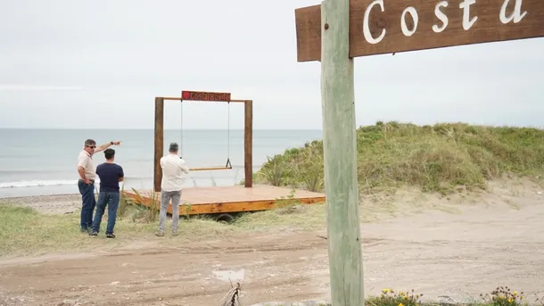 El destino con una playa muy tranquilas y naturales