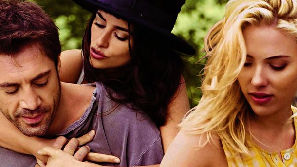 Woody Allen tematizó el poliamor en Vicky Cristina Barcelona