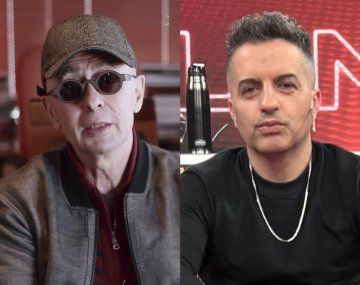 Fans del Indio Solari cruzaron a De Brito por fake news del ACV