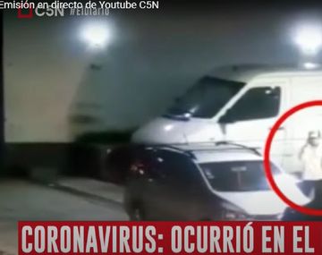 VIDEO: Tenía síntomas de coronavirus y se escapó de la ambulancia