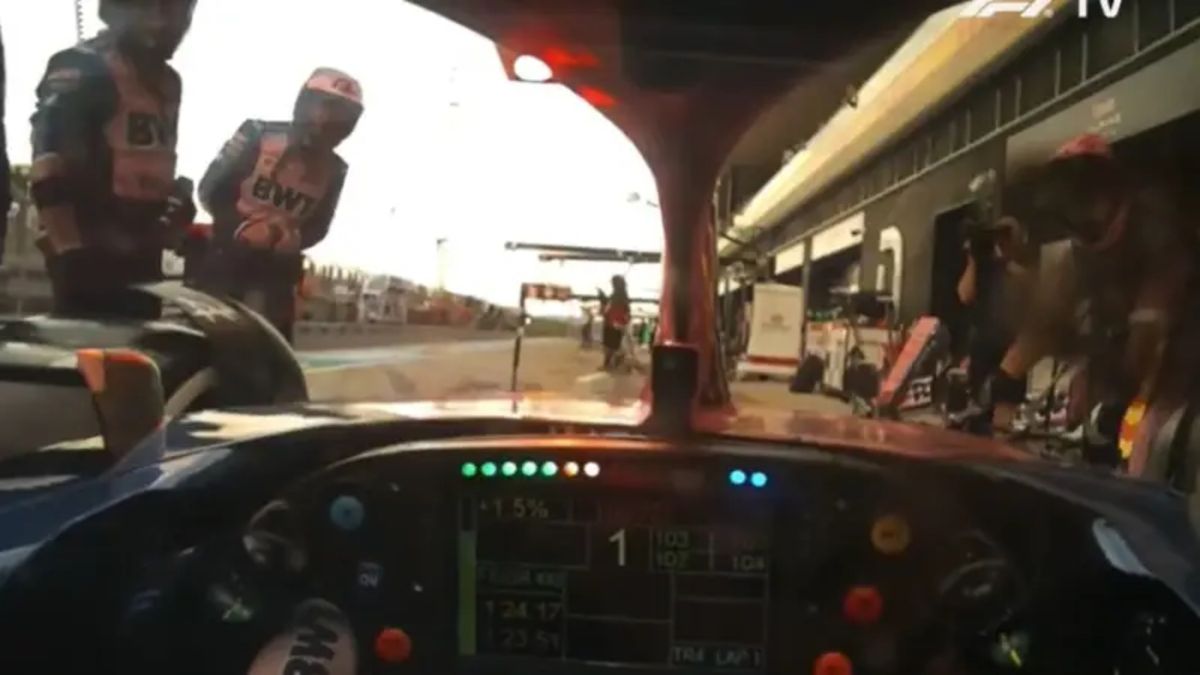 La bronca de Franco Colapinto tras otra desastrosa parada de Alpine en boxes: 