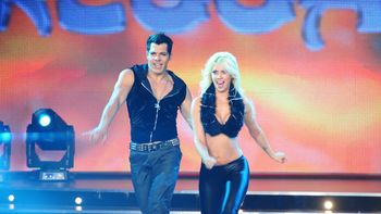 Wanda en su última participación en el Bailando en 2011 Wanda en su última participación en el Bailando en 2011