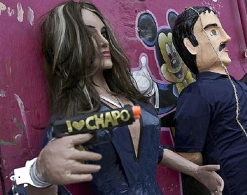 El Chapo Guzmán y Kate del Castillo ya tienen sus piñatas