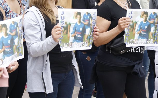 Velaron en Miramar a Luciano Olivera, el adolescente de 16 años asesinado por un policía
