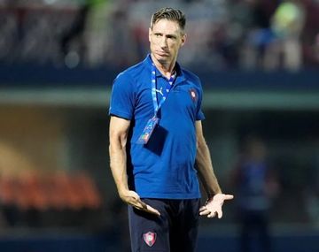 Sava fue despedido de Cerro Porteño tras la derrota que terminó en una invasión de hinchas