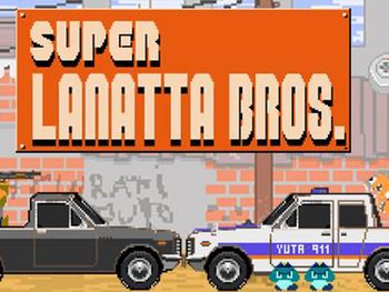 Super Lanatta Bros, el videojuego de la fuga
