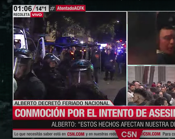 Rating: el día del atentado contra CFK