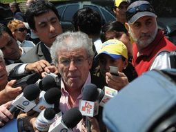 El pastor Juan Bosso (Foto de archivo) El pastor Juan Bosso (Foto de archivo)